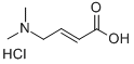 trans-4-Dimethylaminocrotonic acid hydrochloride CAS#: 848133-35-7