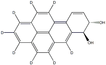 trans-7,8-Dihydroxy-7,8-dihydrobenzo[a]pyrene-d8 CAS#: 861441-06-7