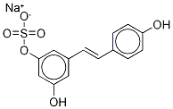 trans Resveratrol 3-Sulfate Sodium Salt CAS#: 858127-11-4