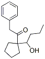 1-[1-(1-Hydroxy-butyl)-cyclopentyl]-2-phenyl-ethanone CAS#: 97234-38-3