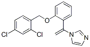 1-[1-[2-[(2,4-Dichlorophenyl)methoxy]phenyl]ethenyl]-1H-imidazole CAS#: 92678-39-2