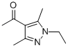 1-(1-ETHYL-3,5-DIMETHYL-1H-PYRAZOL-4-YL)-ETHANONE CAS#: 90565-37-0