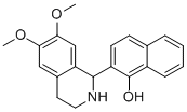 1-(1-HYDROXYNAPHTH-2-YL)-6,7-DIMETHOXY-1,2,3,4-TETRAHYDROISOQUINOLINE CAS#: 897035-11-9