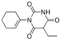 1-(1-cyclohexen-1-yl)-5-ethylbarbituric acid CAS#: 94022-58-9
