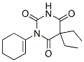 1-(1-cyclohexen-1-yl)-5,5-diethylbarbituric acid CAS#: 94022-59-0