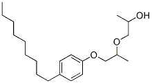 1-[1-methyl-2-(4-nonylphenoxy)ethoxy]propan-2-ol CAS#: 94237-14-6