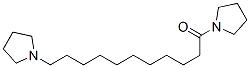 1-[1-oxo-11-(1-pyrrolidinyl)undecyl]pyrrolidine CAS#: 93918-93-5