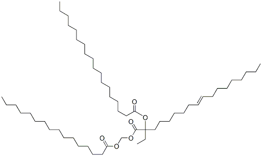 1-[[(1-oxohexadecyl)oxy]methyl]-2-[(1-oxooctadecyl)oxy]ethyl (E)-9-octadecenoate CAS#: 94481-68-2