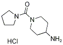 1-(1-pyrrolidinylcarbonyl)-4-piperidinamine(SALTDATA: HCl) CAS#: 889849-93-8
