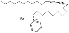 1-(10,12-PENTACOSADIYNYL)PYRIDINIUM BROMIDE CAS#: 94598-31-9
