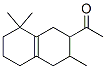 1-(1,2,3,4,5,6,7,8-octahydro-3,8,8-trimethyl-2-naphthyl)ethan-1-one CAS#: 93963-23-6
