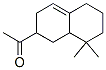 1-(1,2,3,5,6,7,8,8a-octahydro-8,8-dimethyl-2-naphthyl)ethan-1-one CAS#: 93893-90-4
