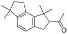 1-(1,2,3,6,7,8-hexahydro-1,1,6,6-tetramethyl-as-indacenyl)ethanone CAS#: 97999-30-9