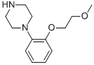 1-[2-(2-METHOXY-ETHOXY)-PHENYL]-PIPERAZINE CAS#: 891782-62-0