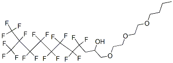 1-[2-(2-butoxyethoxy)ethoxy]-4,4,5,5,6,6,7,7,8,8,9,9,10,11,11,11-hexadecafluoro-10-(trifluoromethyl)undecan-2-ol CAS#: 94158-62-0