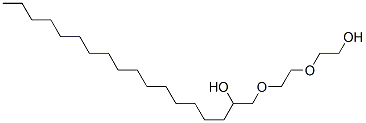 1-[2-(2-hydroxyethoxy)ethoxy]octadecan-2-ol CAS#: 94087-91-9