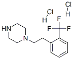 1-[2-[2-(trifluoromethyl)phenyl]ethyl]piperazine dihydrochloride CAS#: 94023-00-4