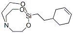 1-[2-(3-Cyclohexen-1-yl)ethyl]-2,8,9-trioxa-5-aza-1-silabicyclo[3.3.3]undecane CAS#: 95149-29-4