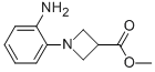 1-(2-AMINO-PHENYL)-AZETIDINE-3-CARBOXYLIC ACID METHYL ESTER CAS#: 887595-87-1