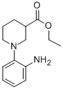 1-(2-AMINO-PHENYL)-PIPERIDINE-3-CARBOXYLIC ACID ETHYL ESTER CAS#: 889947-76-6