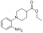 1-(2-AMINO-PHENYL)-PIPERIDINE-4-CARBOXYLIC ACID ETHYL ESTER CAS#: 889947-83-5
