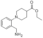 1-(2-AMINOMETHYL-PHENYL)-PIPERIDINE-4-CARBOXYLIC ACID ETHYL ESTER CAS#: 889947-86-8