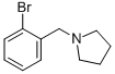 1-(2-BROMOBENZYL)PYRROLIDINE CAS#: 91130-46-0