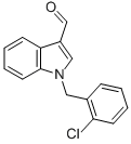 1-(2-CHLORO-BENZYL)-1H-INDOLE-3-CARBALDEHYDE CAS#: 90815-00-2