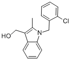1-[(2-CHLOROPHENYL)METHYL]-2-METHYL-1H-INDOLE-3-METHANOL CAS#: 92407-99-3