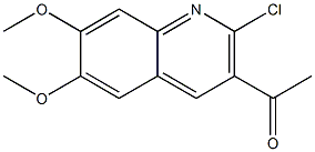 1-(2-Chloro-6,7-diMethoxyquinolin-3-yl)ethanone CAS#: 94741-42-1