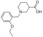 1-(2-ETHOXY-BENZYL)-PIPERIDINE-3-CARBOXYLIC ACID CAS#: 896045-64-0