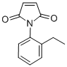 1-(2-ETHYL-PHENYL)-PYRROLE-2,5-DIONE CAS#: 91569-16-3