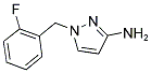 1-(2-FLUORO-BENZYL)-1H-PYRAZOL-3-YLAMINE CAS#: 895929-38-1