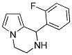 1-(2-FLUOROPHENYL)-1,2,3,4-TETRAHYDROPYRROLO[1,2-A]PYRAZINE CAS#: 897615-91-7