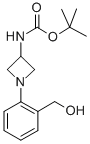 [1-(2-HYDROXYMETHYL-PHENYL)-AZETIDIN-3-YL]-CARBAMIC ACID TERT-BUTYL ESTER CAS#: 889956-19-8