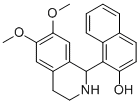 1-(2-HYDROXYNAPHTH-1-YL)-6,7-DIMETHOXY-1,2,3,4-TETRAHYDROISOQUINOLINE CAS#: 897035-07-3