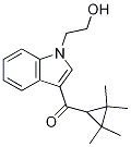 [1-(2-Hydroxyethyl)-1H-indol-3-yl](2,2,3,3-tetramethylcyclopropyl)methanone CAS#: 895155-87-0