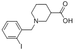 1-(2-IODO-BENZYL)-PIPERIDINE-3-CARBOXYLIC ACID CAS#: 896049-30-2