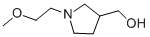 [1-(2-METHOXYETHYL)-3-PYRROLIDINYL]METHANOL CAS#: 90227-42-2