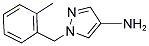 1-(2-METHYL-BENZYL)-1H-PYRAZOL-4-YLAMINE CAS#: 898055-82-8
