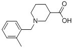 1-(2-METHYLBENZYL)PIPERIDINE-3-CARBOXYLIC ACID CAS#: 896047-10-2