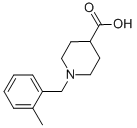 1-(2-METHYLBENZYL)PIPERIDINE-4-CARBOXYLIC ACID CAS#: 897094-25-6