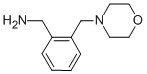 1-[2-(Morpholin-4-ylmethyl)phenyl]methanamine CAS#: 91271-82-8