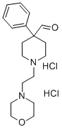 1-(2-Morpholinoethyl)-4-phenyl-4-piperidinecarboxaldehyde dihydrochlor ide CAS#: 94997-59-8