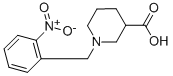 1-(2-NITRO-BENZYL)-PIPERIDINE-3-CARBOXYLIC ACID CAS#: 896052-75-8