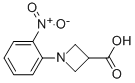 1-(2-NITRO-PHENYL)-AZETIDINE-3-CARBOXYLIC ACID CAS#: 887595-94-0
