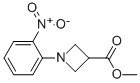 1-(2-NITRO-PHENYL)-AZETIDINE-3-CARBOXYLIC ACID METHYL ESTER CAS#: 887596-00-1