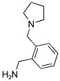 1-[2-(PYRROLIDIN-1-YLMETHYL)PHENYL]METHANAMINE CAS#: 91271-77-1