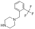 1-[2-(Trifluoromethyl)benzyl]piperazine CAS#: 94022-97-6