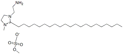 1-(2-aminoethyl)-2-henicosyl-4,5-dihydro-3-methyl-1H-imidazolium methyl sulphate CAS#: 93783-35-8